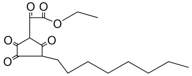 ETHYL 3-OCTYL-2,4,5-TRIOXO-1-CYCLOPENTANEGLYOXYLATE