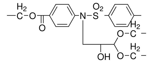 Ethyl 4-{(3,3-diethoxy-2-hydroxypropyl)[(4-methylphenyl)sulfonyl]amino}benzoate