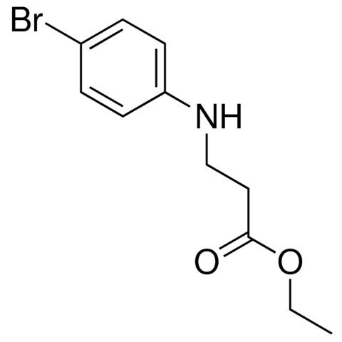 ethyl 3-(4-bromoanilino)propanoate