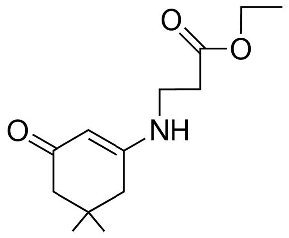 ETHYL 3-(5,5-DIMETHYL-3-OXO-1-CYCLOHEXEN-1-YLAMINO)PROPIONATE