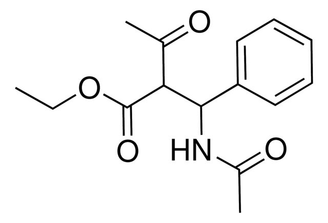 Ethyl 2-[(acetylamino)(phenyl)methyl]-3-oxobutanoate