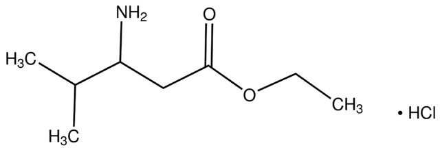 Ethyl 3-amino-4-methylpentanoate hydrochloride