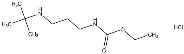 ethyl 3-(tert-butylamino)propylcarbamate hydrochloride