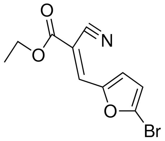 ETHYL 3-(5-BROMO-2-FURYL)-2-CYANOACRYLATE