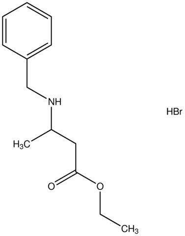 ethyl 3-(benzylamino)butanoate hydrobromide