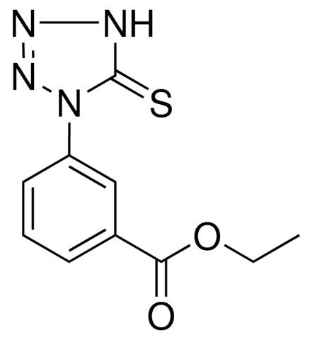 ETHYL 3-(5-THIOXO-4,5-DIHYDRO-1H-TETRAAZOL-1-YL)BENZOATE