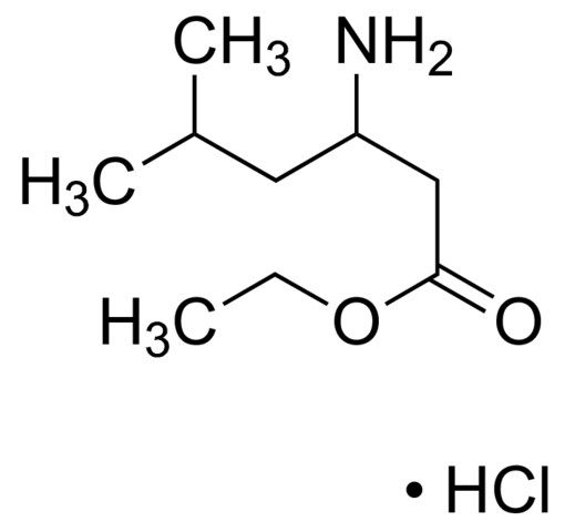 Ethyl 3-amino-5-methylhexanoate hydrochloride