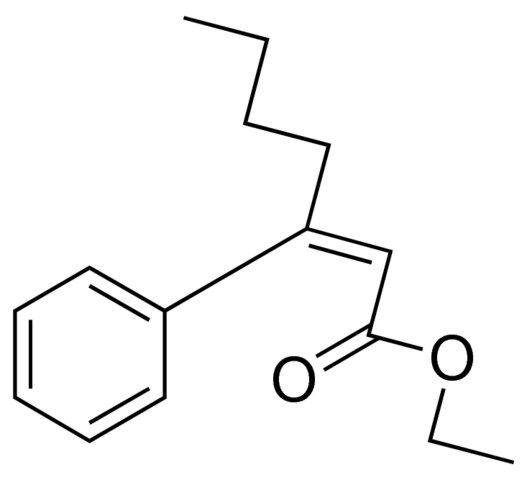 ETHYL 3-PHENYL-2-HEPTENOATE