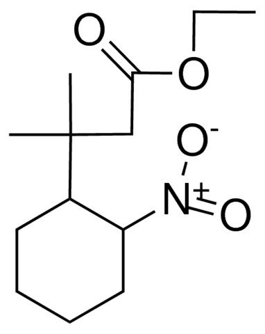 ETHYL 3-METHYL-3-(2-NITROCYCLOHEXYL)BUTYRATE