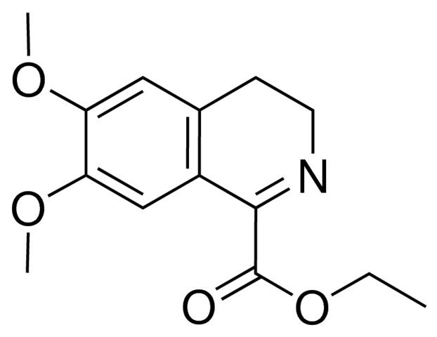 ETHYL 3,4-DIHYDRO-6,7-DIMETHOXY-1-ISOQUINOLINECARBOXYLATE