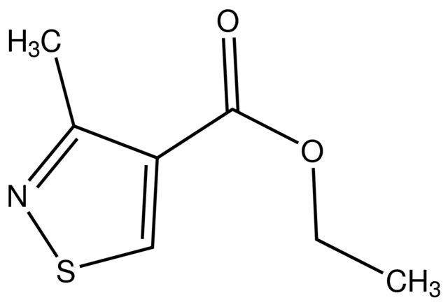 Ethyl 3-methylisothiazole-4-carboxylate