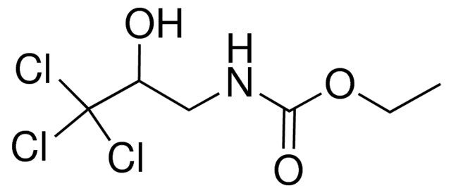 ethyl 3,3,3-trichloro-2-hydroxypropylcarbamate