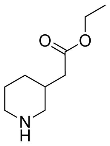 ethyl 3-piperidinylacetate