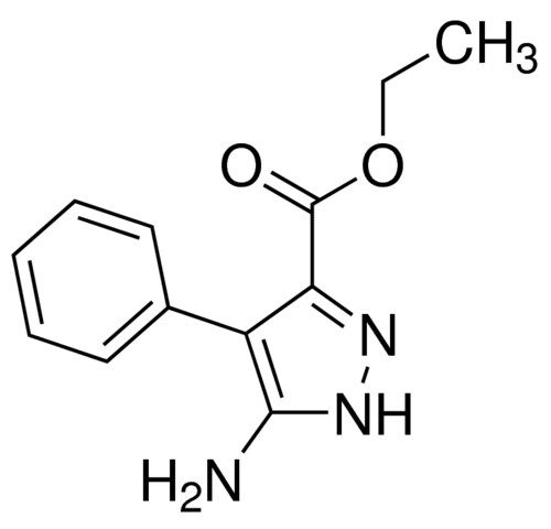 Ethyl 3-amino-4-phenylpyrazole-5-carboxylate