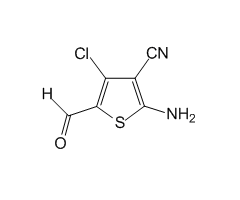 2-Amino-3-cyano-4-chloro-5-formylthiophene