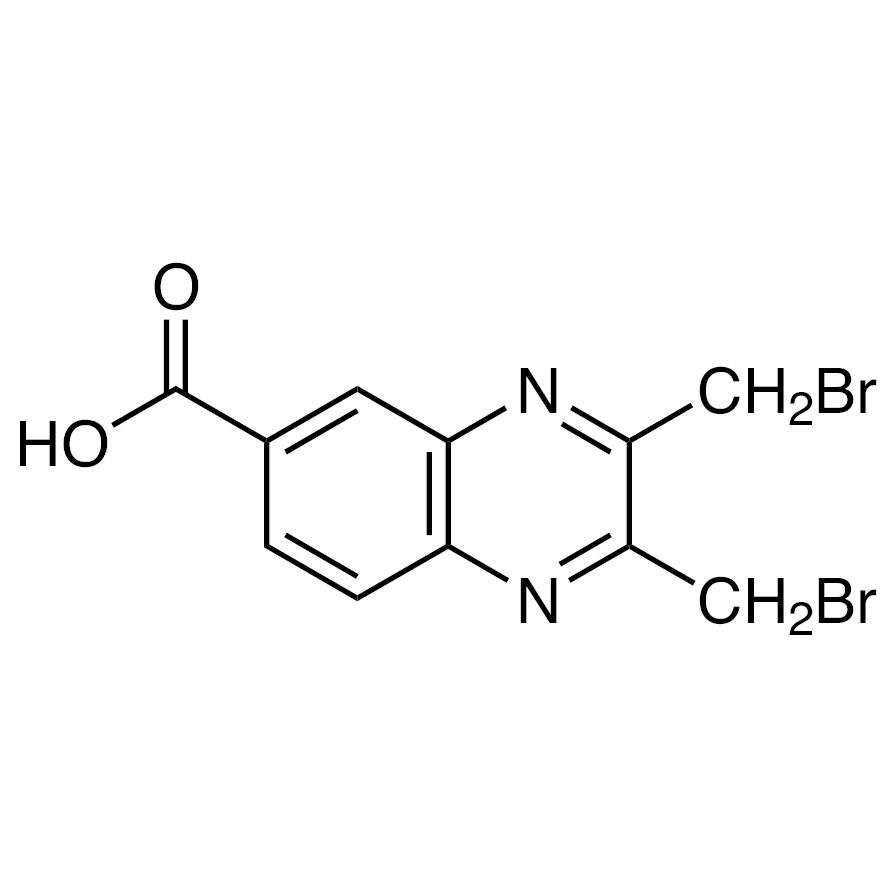 2,3-Bis(bromomethyl)quinoxaline-6-carboxylic Acid