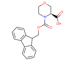 (S)-4-N-Fmoc-3-morpholinecarboxylic acid