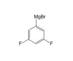 3,5-Difluorophenylmagnesium bromide, 0.5 M solution in THF, J&KSeal