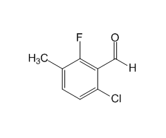 6-Chloro-2-fluoro-3-methylbenzaldehyde