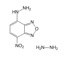 4-Hydrazino-7-nitro-benzofurazan hydrazine adduct