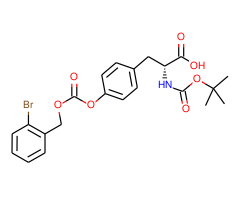 Boc-D-Tyr(2-Br-Z)-OH