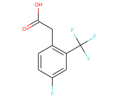 4-Fluoro-2-(trifluoromethyl)phenylacetic acid