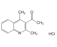 1-(2,4-Dimethylquinolin-3-yl)ethanone hydrochloride