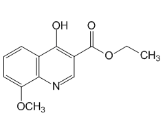 4-Hydroxy-8-methoxyquinoline-3-carboxylic acid ethyl ester