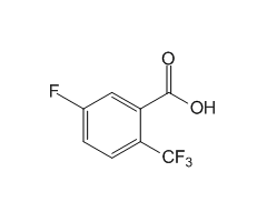 5-Fluoro-2-(trifluoromethyl)benzoic acid