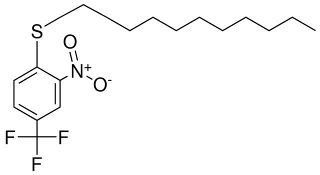 DODECYL 2-NITRO-4-TRIFLUOROMETHYLPHENYL SULFIDE