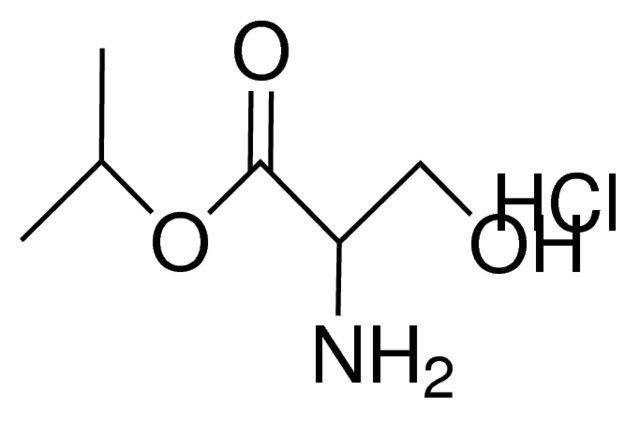 DL-SERINE ISOPROPYL ESTER HYDROCHLORIDE