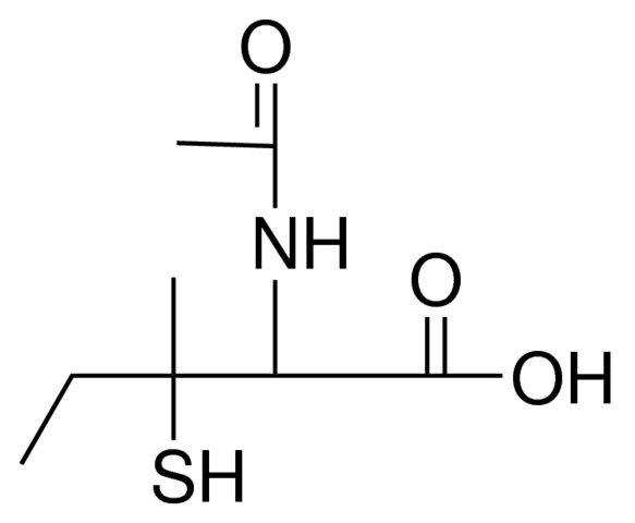 DL-N-ACETYL-BETA-MERCAPTOISOLEUCINE