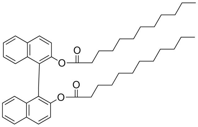 DODECANOIC ACID 1-(2-DODECANOYLOXY-NAPHTHALEN-1-YLMETHYL)-NAPHTHALEN-2-YL ESTER