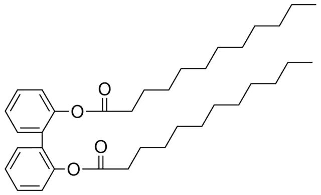 DODECANOIC ACID 2'-DODECANOYLOXY-BIPHENYL-2-YL ESTER