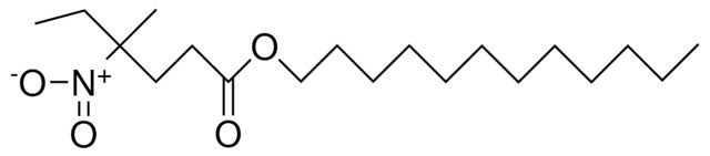 DODECYL 4-METHYL-4-NITROHEXANOATE