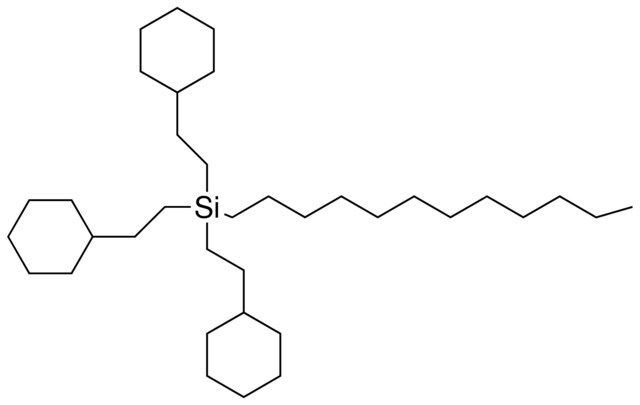 DODECYLTRIS(2-CYCLOHEXYLETHYL)SILANE