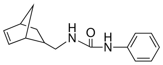 ENDO-1-BICYCLO(2.2.1)HEPT-5-EN-2-YLMETHYL-3-PHENYL-UREA