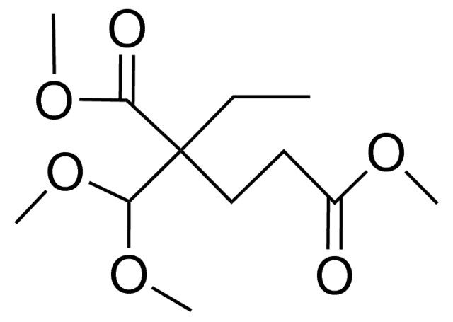 DIMETHYL 2-(DIMETHOXYMETHYL)-2-ETHYLGLUTARATE