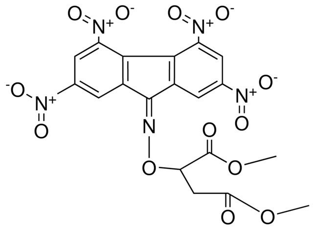 DIMETHYL 2-(N-(2,4,5,7-TETRANITROFLUOREN-9-YLIDENE)AMINOXY)SUCCINATE