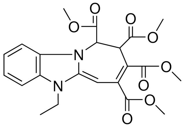 ET-BENZO(4,5)IMIDAZO(1,2-A)AZEPINE-7,8,9,10-TETRACARBOXYLIC ACID TETRA-ME ESTER