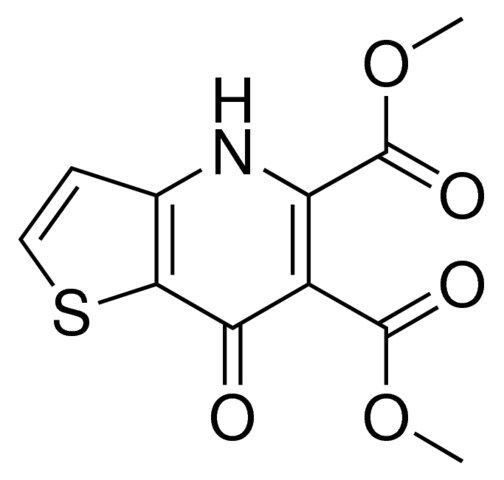 dimethyl 7-oxo-4,7-dihydrothieno[3,2-b]pyridine-5,6-dicarboxylate