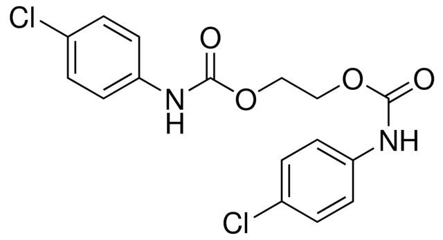 ETHANE-1,2-DIYL BIS(4-CHLOROPHENYLCARBAMATE)