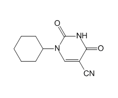 1-Cyclohexyl-1,2,3,4-tetrahydro-2,4-dioxopyrimidine-5-carbonitrile