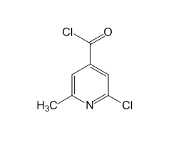 2-Chloro-6-methylpyridine-4-carbonyl chloride