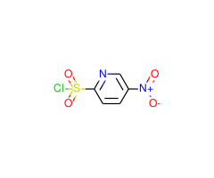 5-Nitropyridine-2-sulfonyl chloride