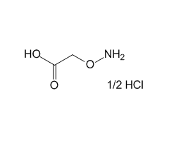 O-(Carboxymethyl)hydroxylamine Hemihydrochloride