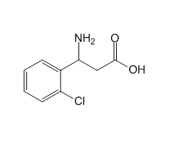 3-Amino-3-(2-chlorophenyl)propionic acid