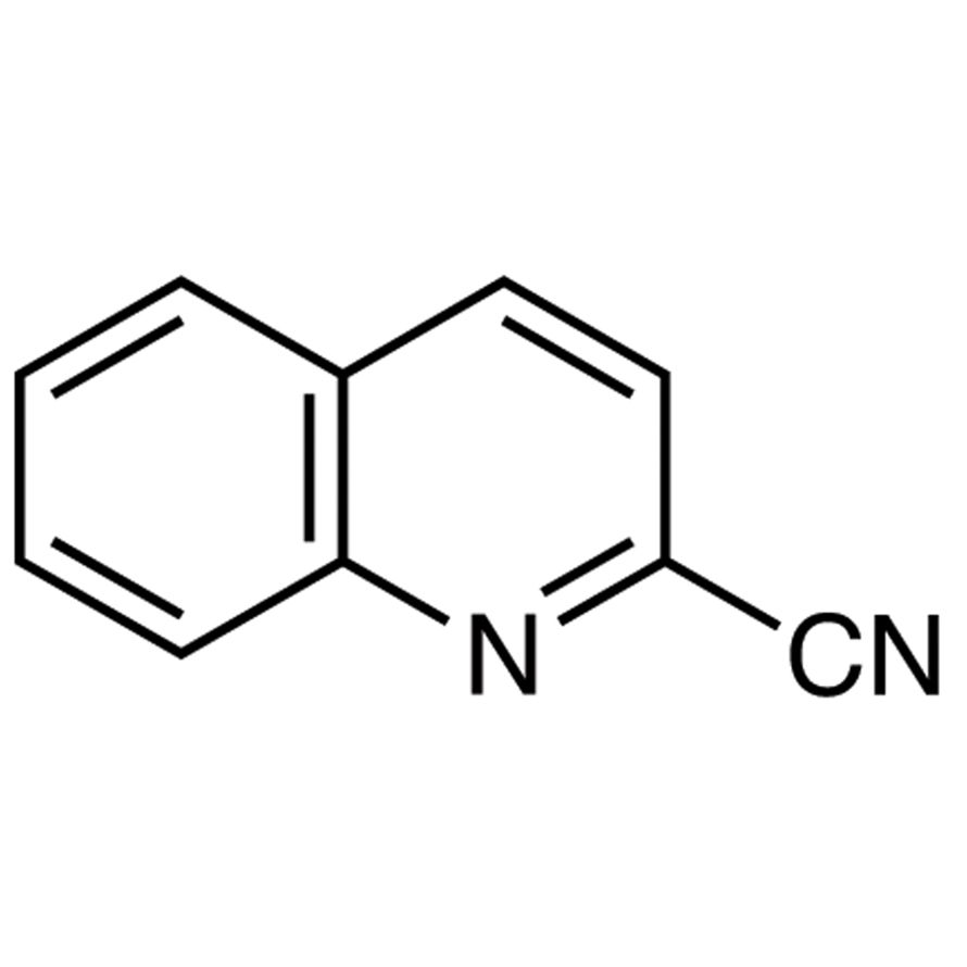 2-Quinolinecarbonitrile