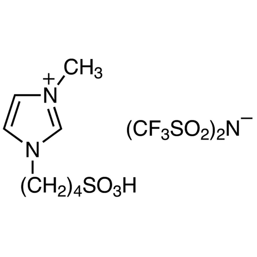 1-Methyl-3-(4-sulfobutyl)imidazolium Bis(trifluoromethanesulfonyl)imide