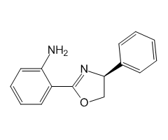 2-((S)-4,5-Dihydro-4-phenyloxazol-2-yl)benzenamine